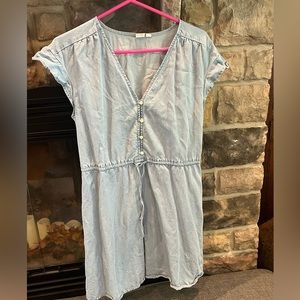 Denim dress